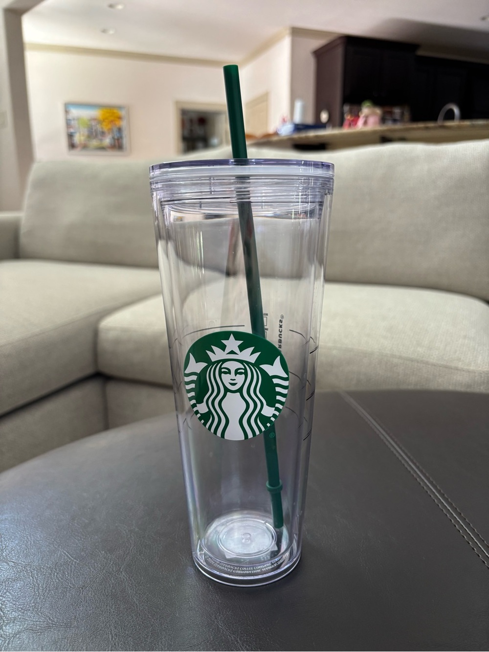 Starbucks Venti Cup with Straw